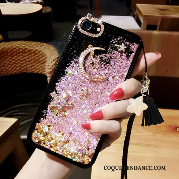 Huawei P10 Coque Strass Quicksand De Téléphone Tendance Personnalité