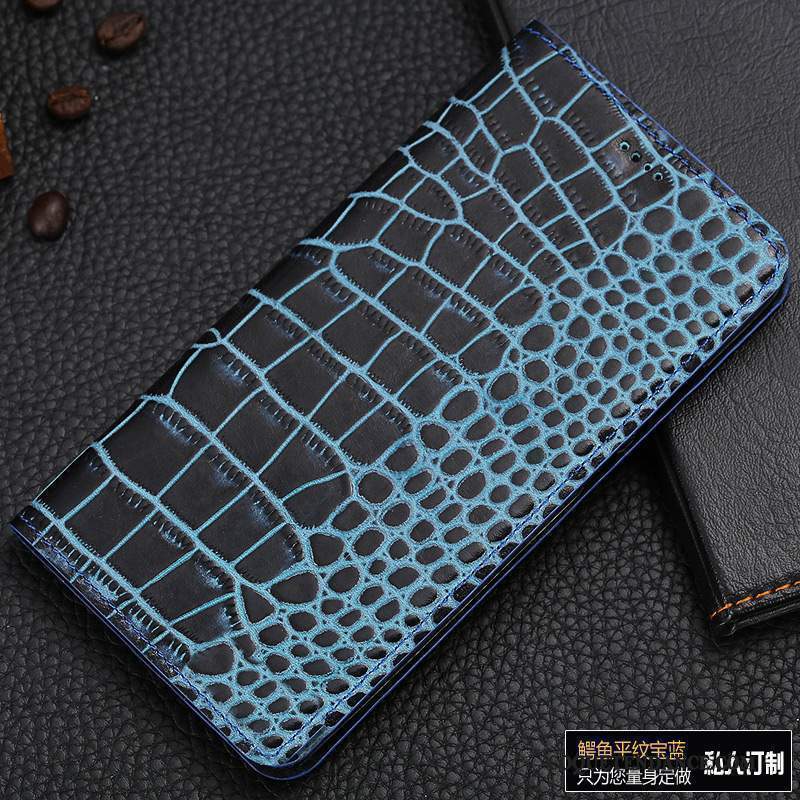 Mi Note 2 Coque De Téléphone Cuir Véritable Étui En Cuir Protection Housse