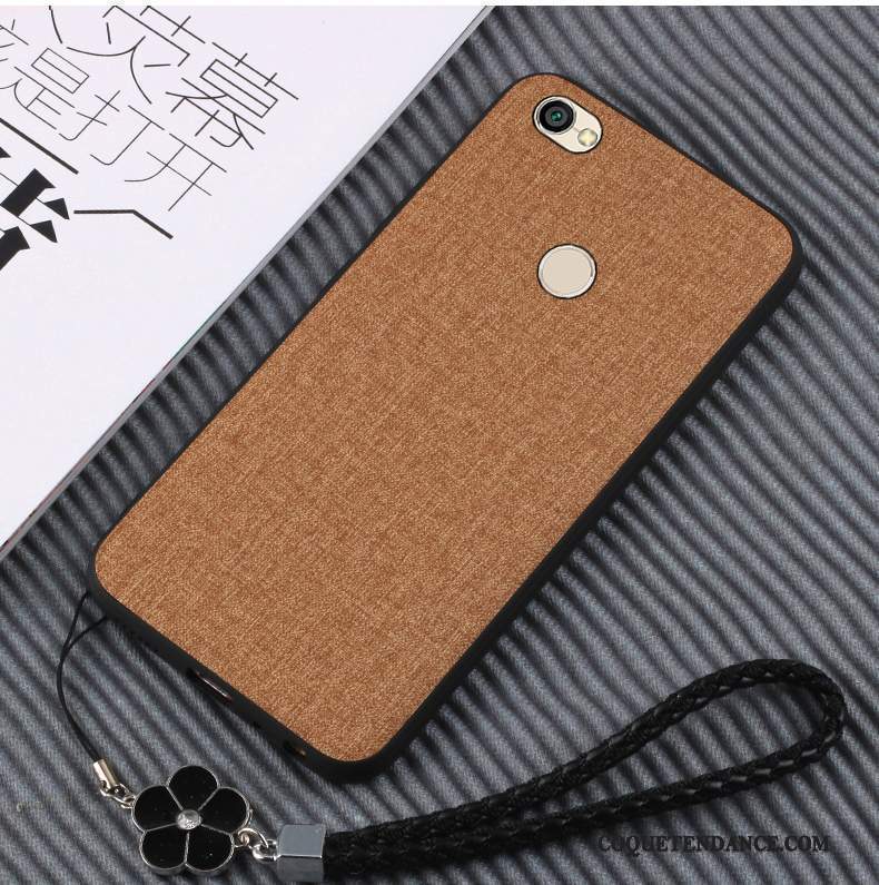 Redmi Note 5a Coque De Téléphone Étui Tout Compris Simple Fluide Doux