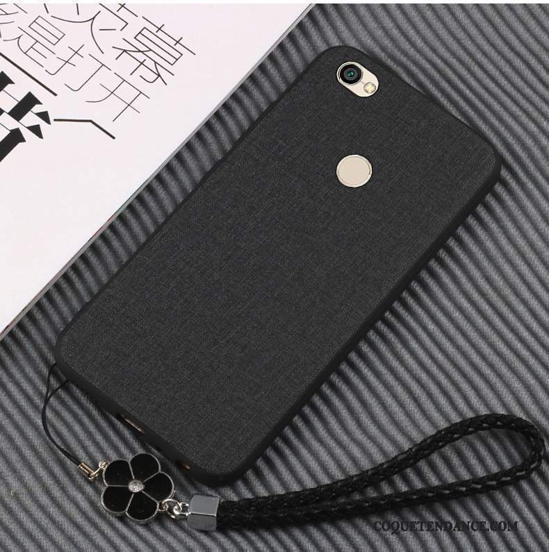 Redmi Note 5a Coque De Téléphone Étui Tout Compris Simple Fluide Doux