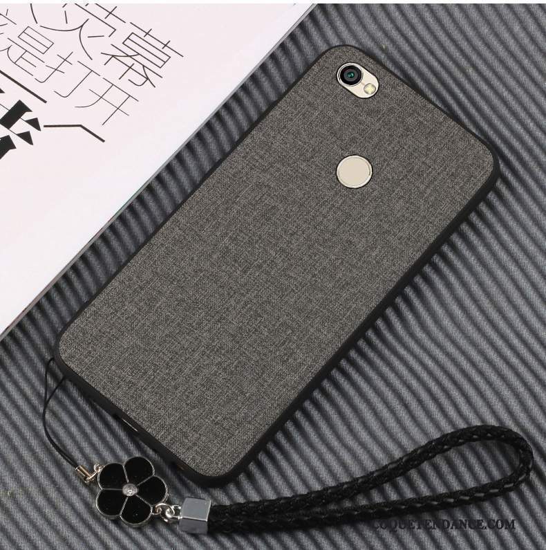 Redmi Note 5a Coque De Téléphone Étui Tout Compris Simple Fluide Doux