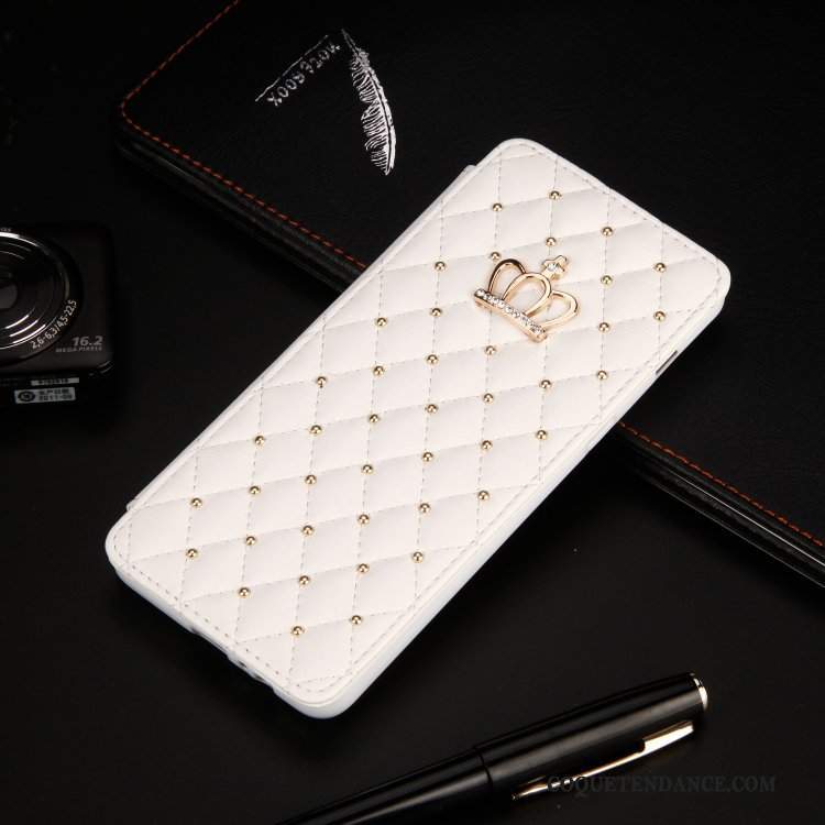 Samsung Galaxy A50s Coque Housse Incassable Tout Compris Blanc Étui En Cuir