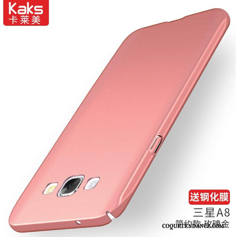 Samsung Galaxy A8 Coque Multicolore Tendance Silicone De Téléphone Étui