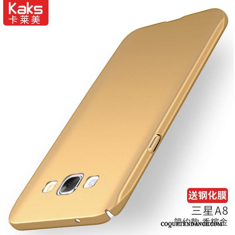 Samsung Galaxy A8 Coque Multicolore Tendance Silicone De Téléphone Étui