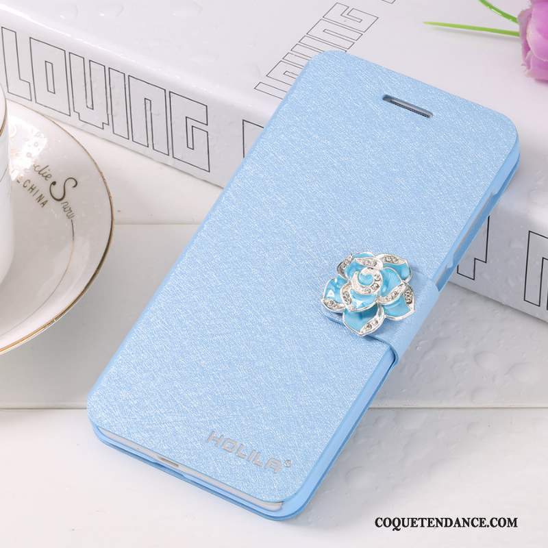 Samsung Galaxy A9 Coque Housse Bleu De Téléphone Incassable Difficile