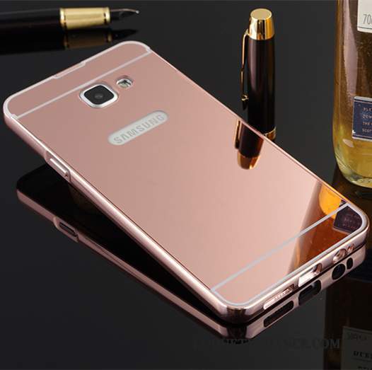 Samsung Galaxy A9 Coque Étui Or Métal Protection De Téléphone