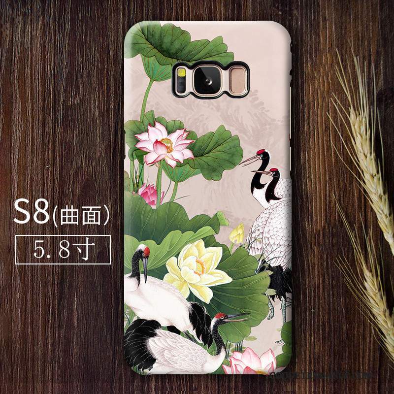 Samsung Galaxy S8+ Coque Coque De Téléphone Incassable Art Difficile