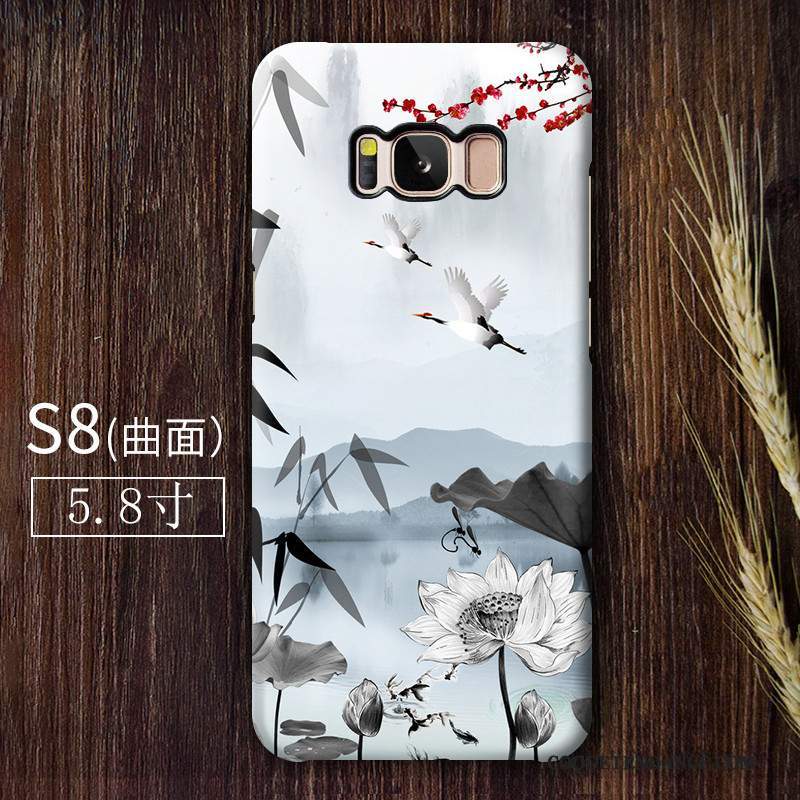 Samsung Galaxy S8+ Coque Coque De Téléphone Incassable Art Difficile