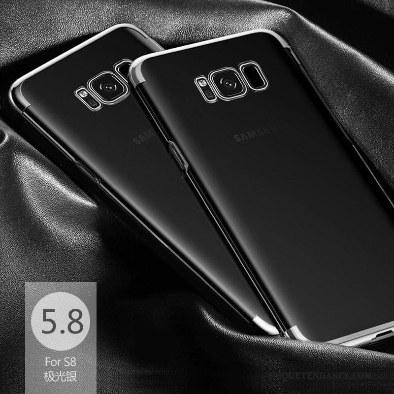 Samsung Galaxy S8 Coque Incassable Silicone Étui Transparent