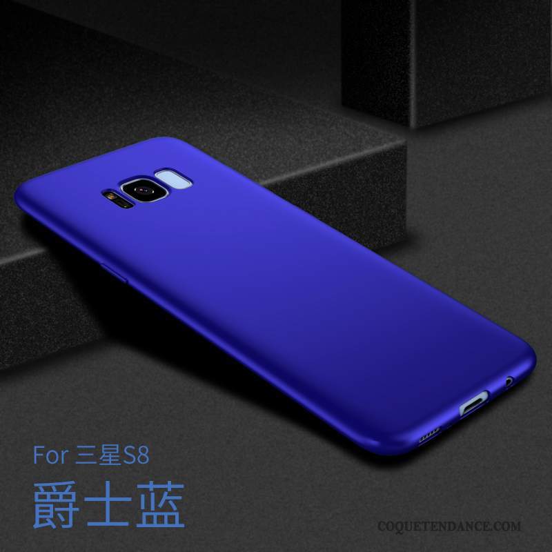 Samsung Galaxy S8 Coque Personnalité Protection Silicone Incassable Délavé En Daim