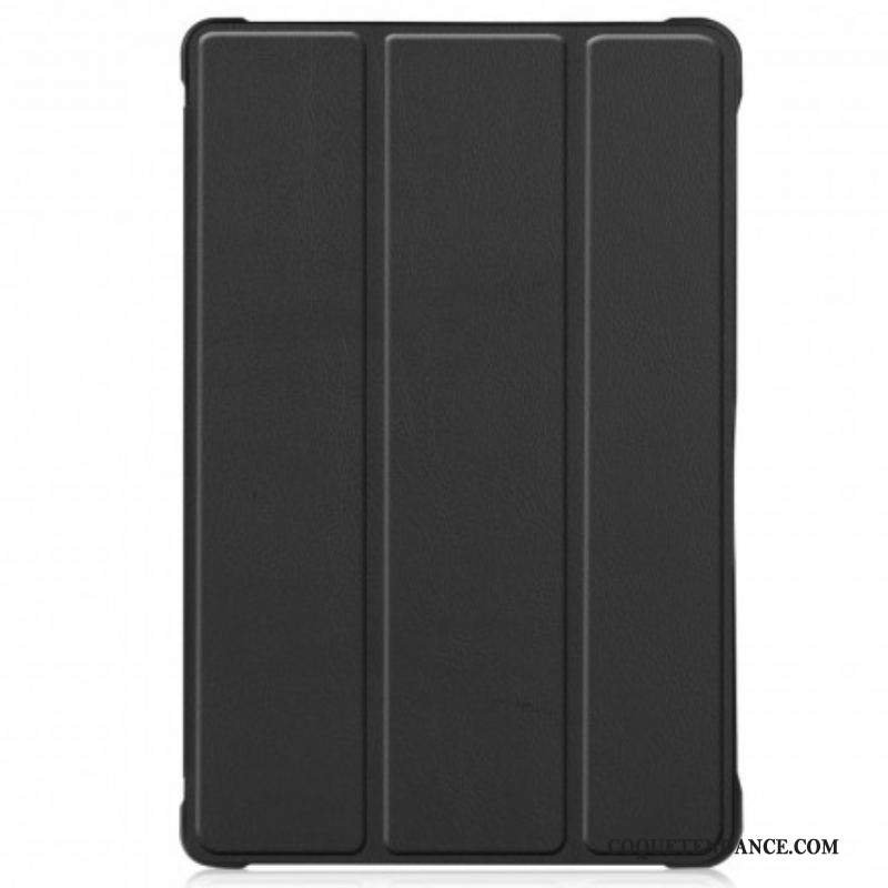 Smart Case Samsung Galaxy Tab A7 (2020) Simili Cuir Litchi