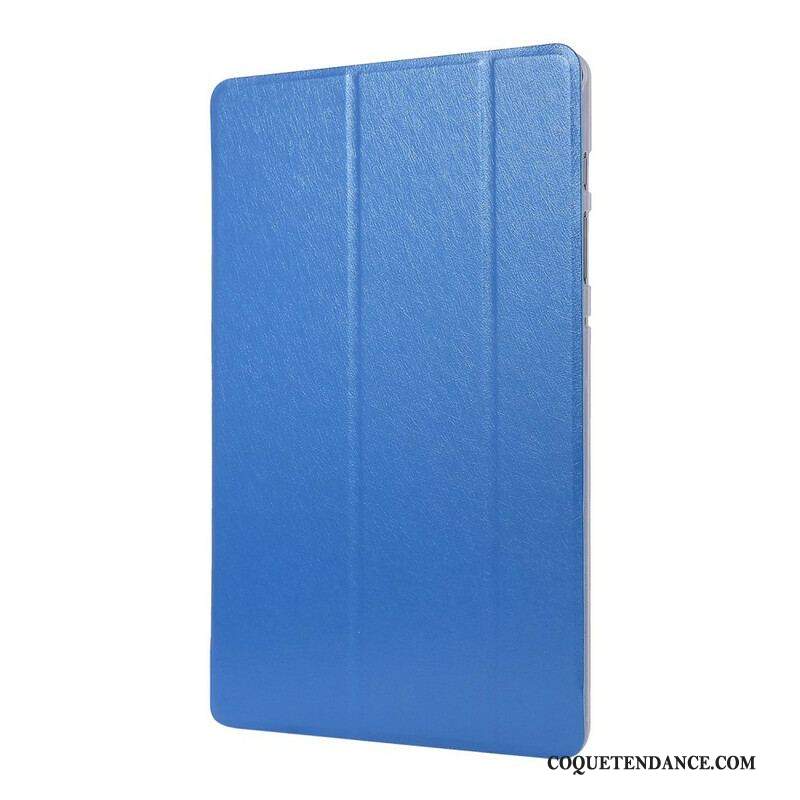 Smart Case Samsung Galaxy Tab S8 / Tab S7 Simili Cuir Texture Soie