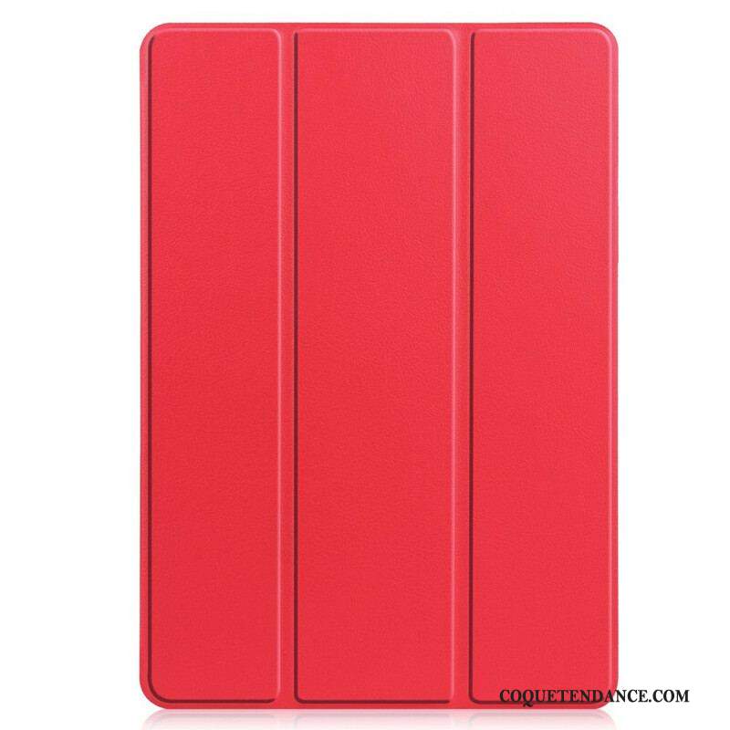 Smart Case Samsung Galaxy Tab S8 / Tab S7 Trois Volets Porte-Stylet