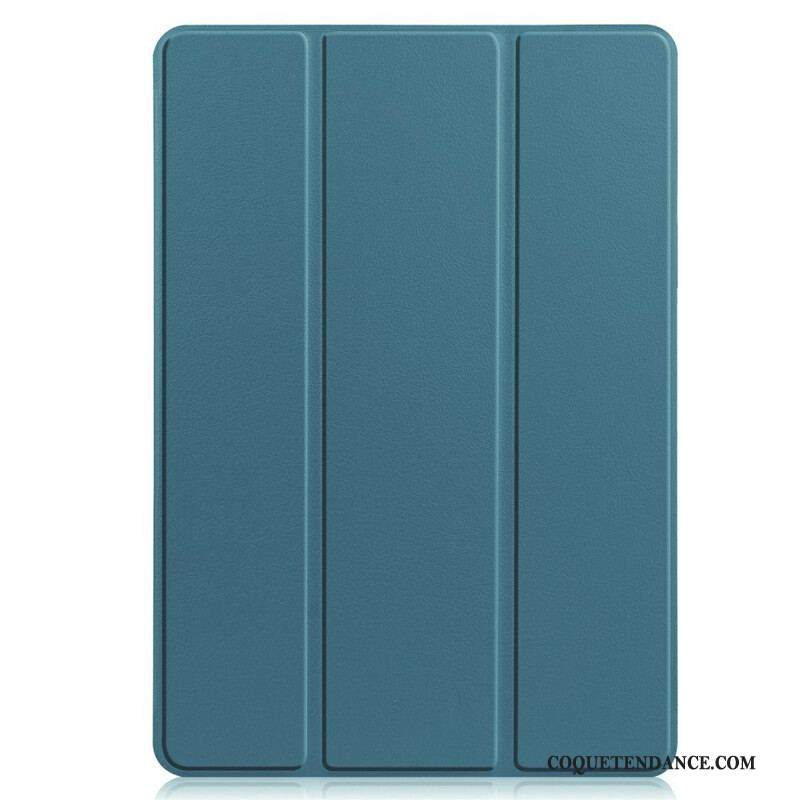 Smart Case Samsung Galaxy Tab S8 / Tab S7 Trois Volets Porte-Stylet