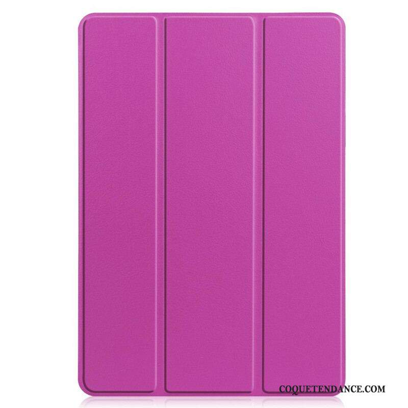 Smart Case Samsung Galaxy Tab S8 / Tab S7 Trois Volets Porte-Stylet