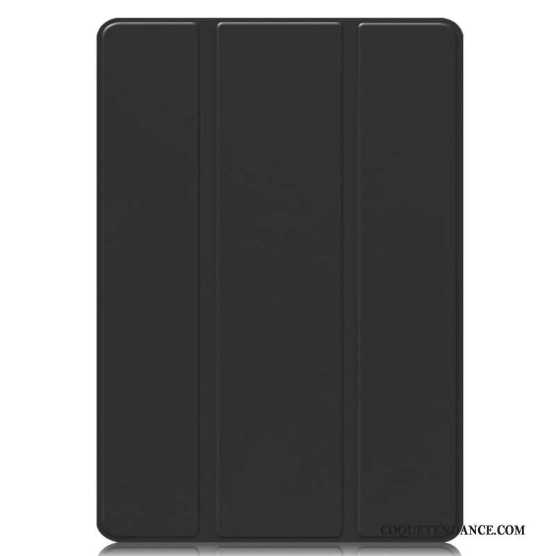 Smart Case Samsung Galaxy Tab S9 FE Plus Simili Cuir Porte-Crayon