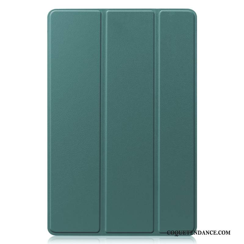 Smart Case Samsung Galaxy Tab S9 FE Plus Trois Volets