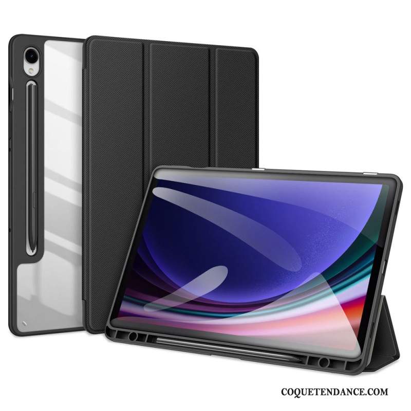 Smart Case Samsung Galaxy Tab S9 FE TOBY Series DUX DUCIS