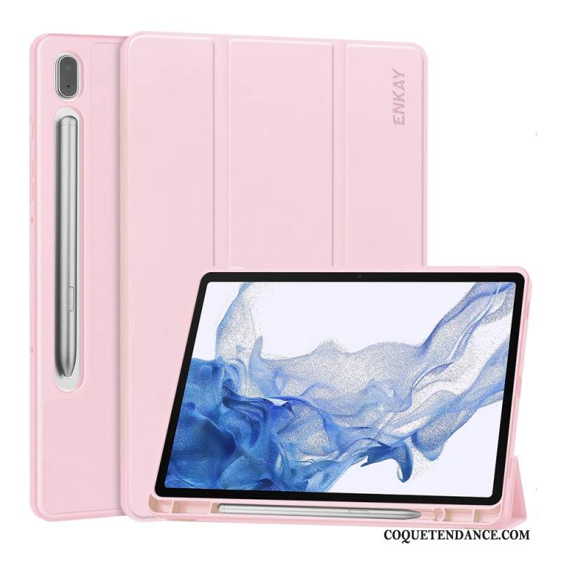 Smart Case Samsung Galaxy Tab S9 Porte-Stylet ENKAY