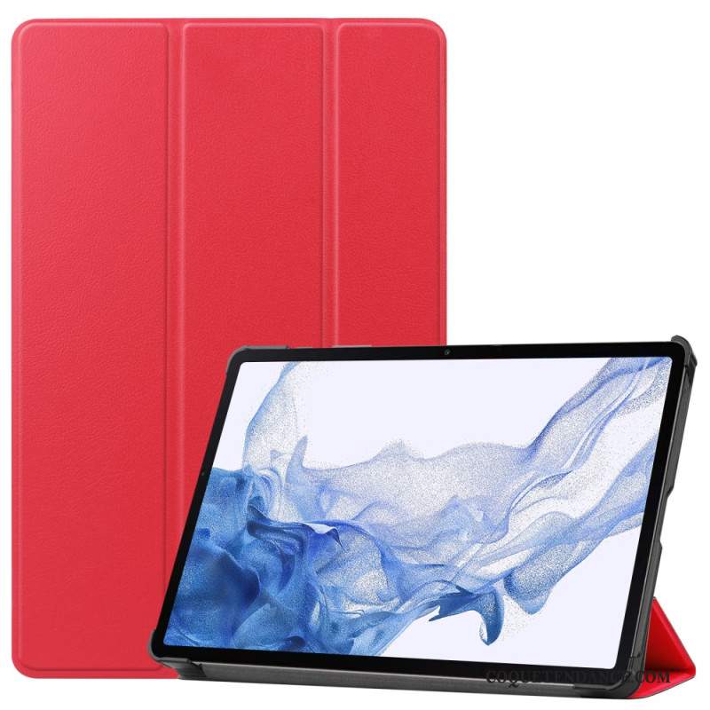 Smart Case Samsung Galaxy Tab S9 Style Classique