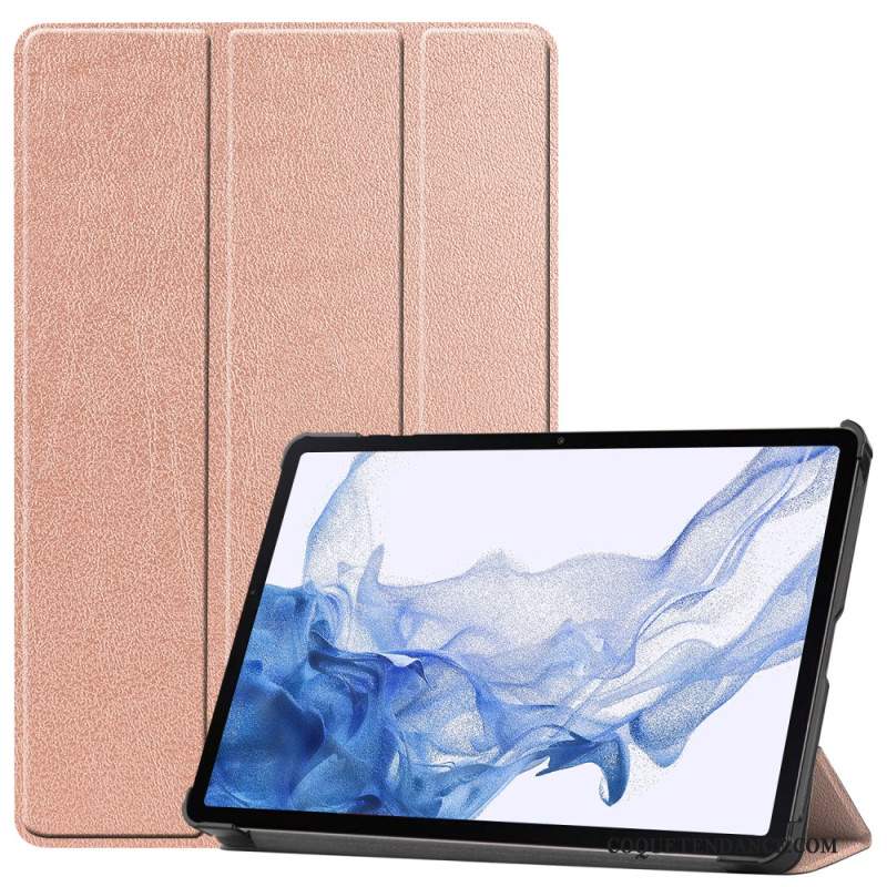 Smart Case Samsung Galaxy Tab S9 Style Classique