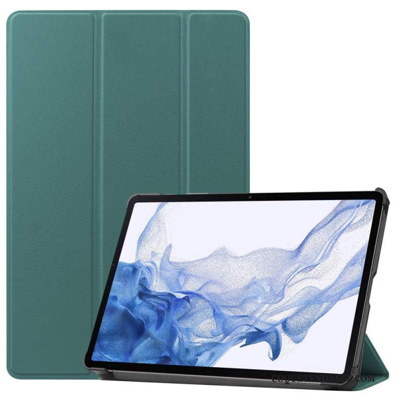 Smart Case Samsung Galaxy Tab S9 Style Classique