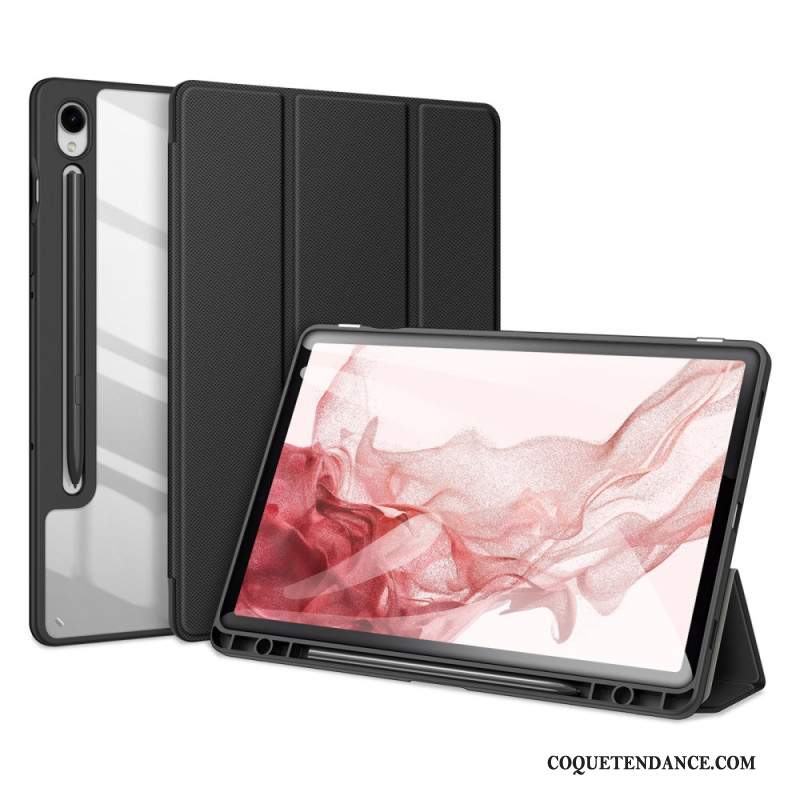 Smart Case Samsung Galaxy Tab S9 TOBY Series DUX DUCIS