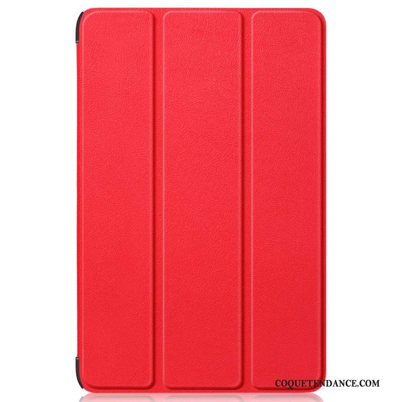 Smart Case Samsung Galaxy Tab S9 Ultra Support Tri-pli Anti-chute