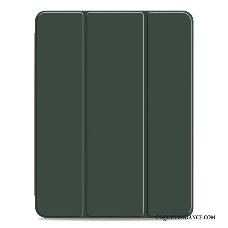 Smart Case iPad Pro 11" (2022) (2021) Trois Volets Porte-Stylet