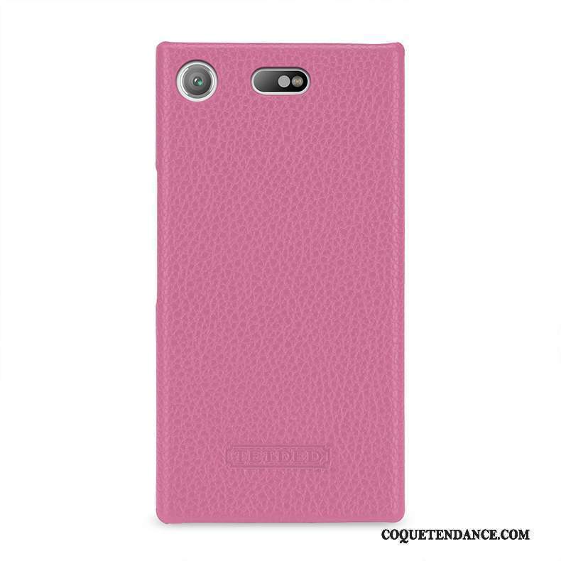 Sony Xperia Xz1 Compact Coque Protection De Téléphone Foncé Étui Antidérapant