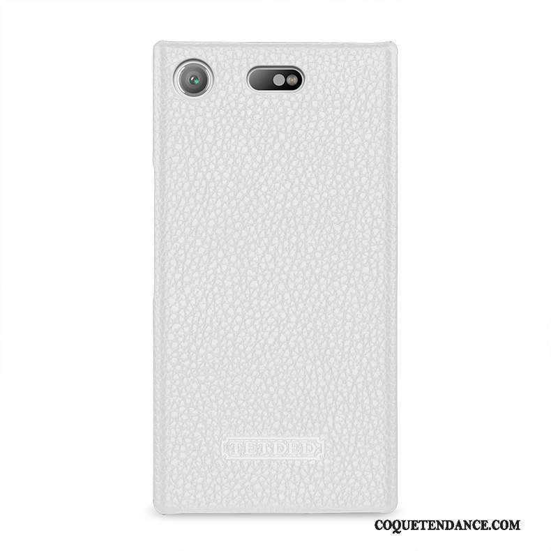 Sony Xperia Xz1 Compact Coque Protection De Téléphone Foncé Étui Antidérapant