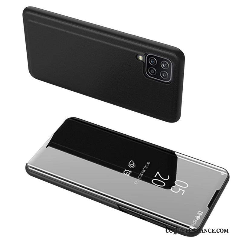 View Cover Samsung Galaxy M32 Miroir et Simili Cuir