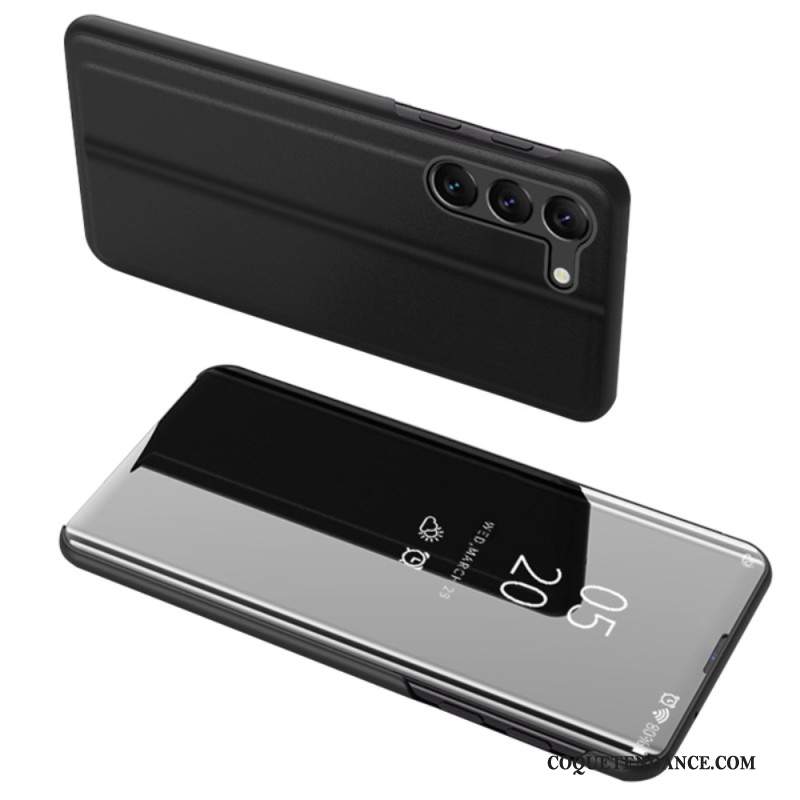 View Cover Samsung Galaxy S24 5G Effet Miroir