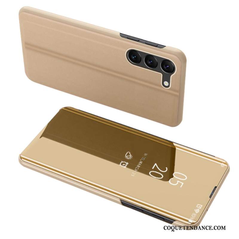 View Cover Samsung Galaxy S24 5G Effet Miroir