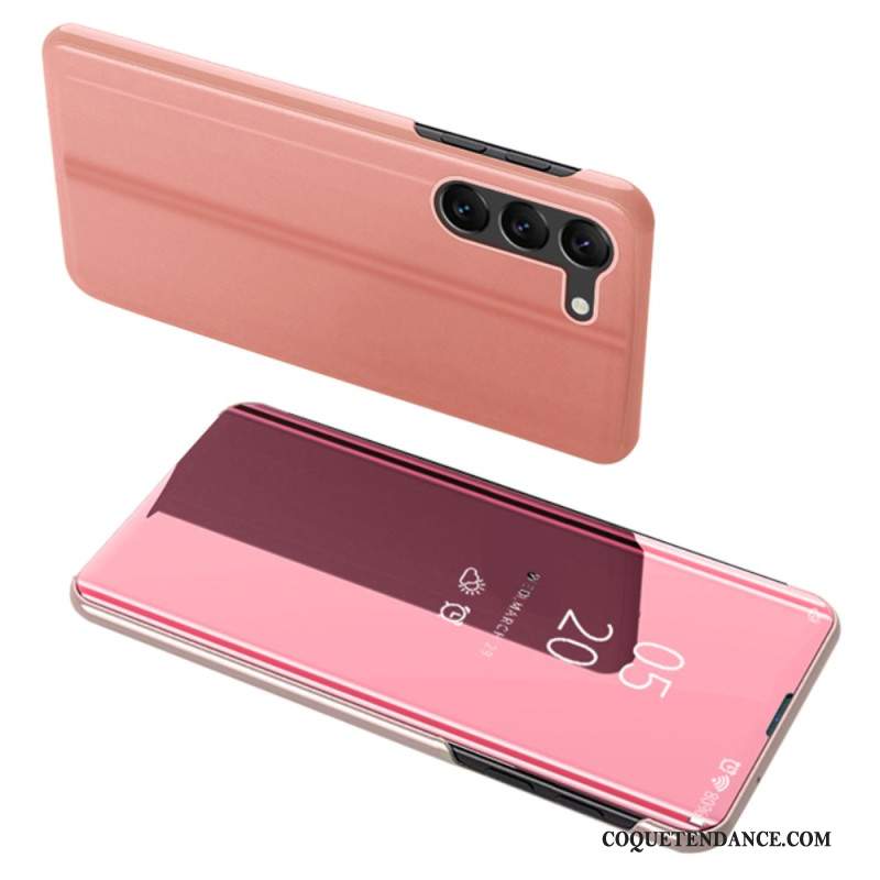 View Cover Samsung Galaxy S24 5G Effet Miroir