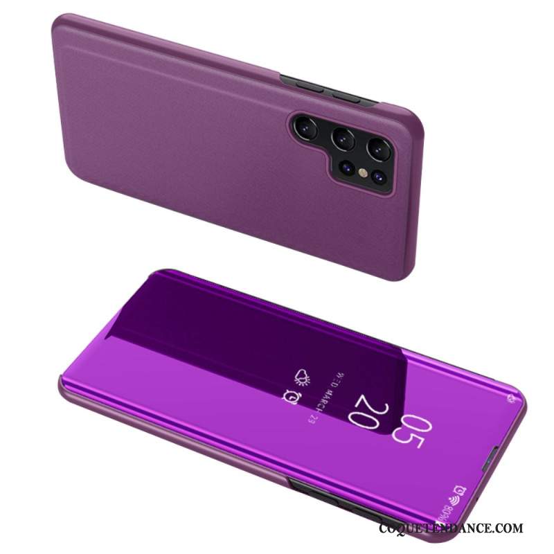 View Cover Samsung Galaxy S24 Ultra 5G Effet Miroir