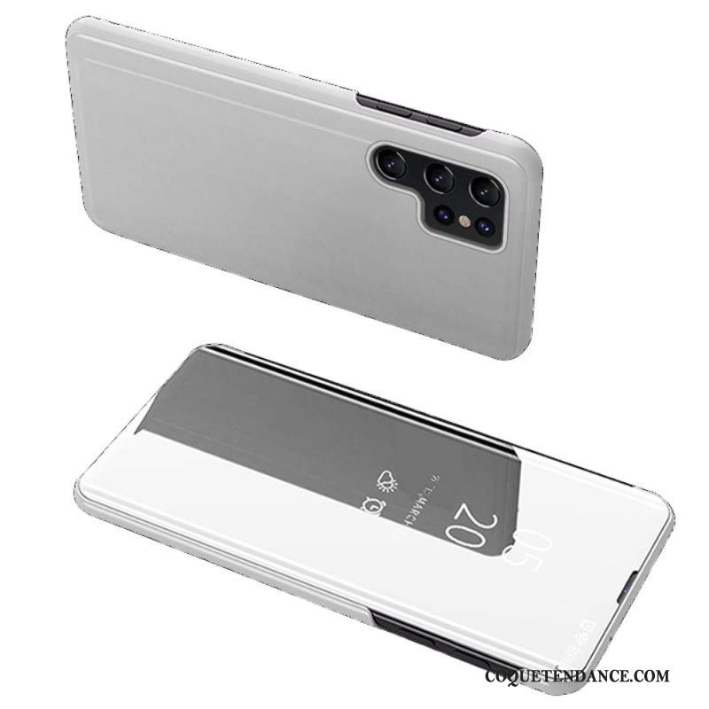 View Cover Samsung Galaxy S24 Ultra 5G Effet Miroir