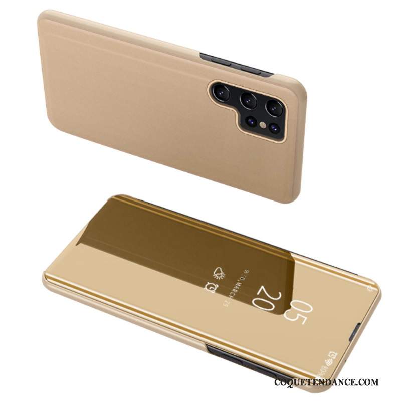 View Cover Samsung Galaxy S24 Ultra 5G Effet Miroir