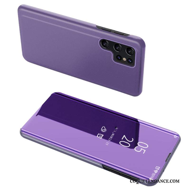 View Cover Samsung Galaxy S24 Ultra 5G Effet Miroir