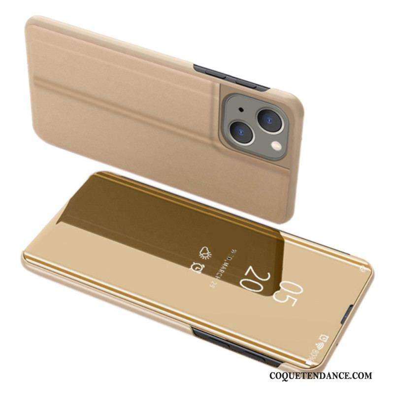 View Cover iPhone 15 Miroir