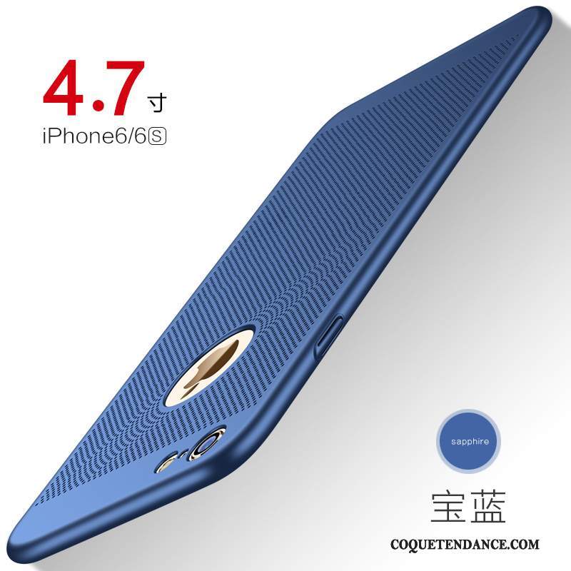 iPhone 6/6s Plus Coque Or Étui Délavé En Daim Tendance Silicone