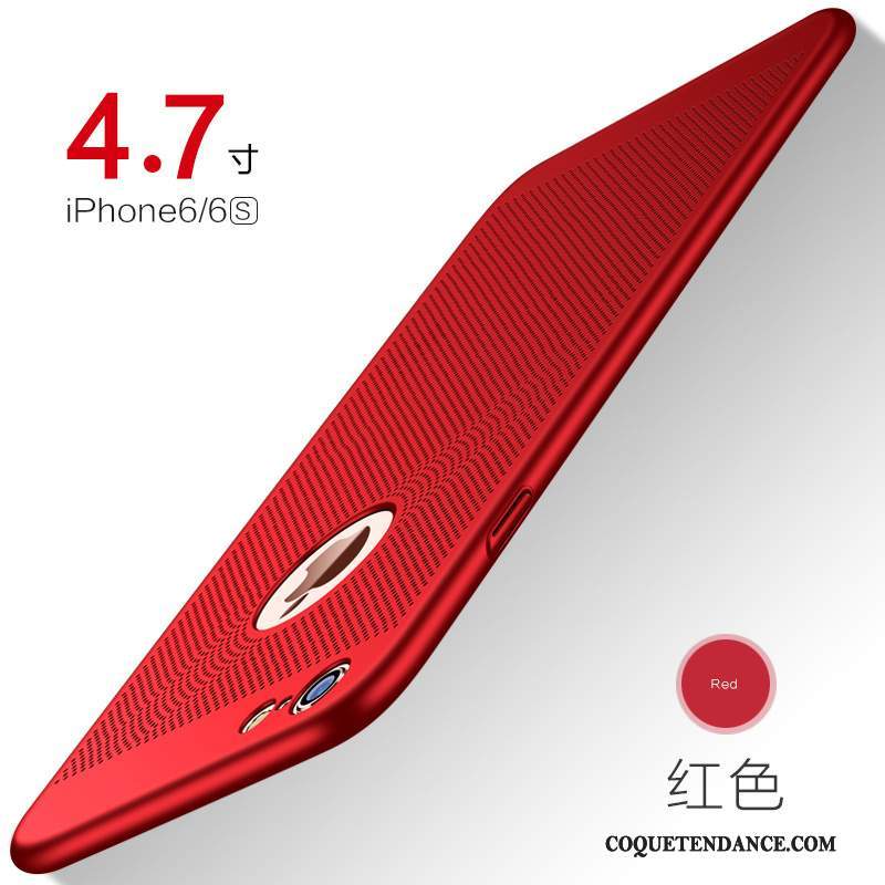 iPhone 6/6s Plus Coque Or Étui Délavé En Daim Tendance Silicone