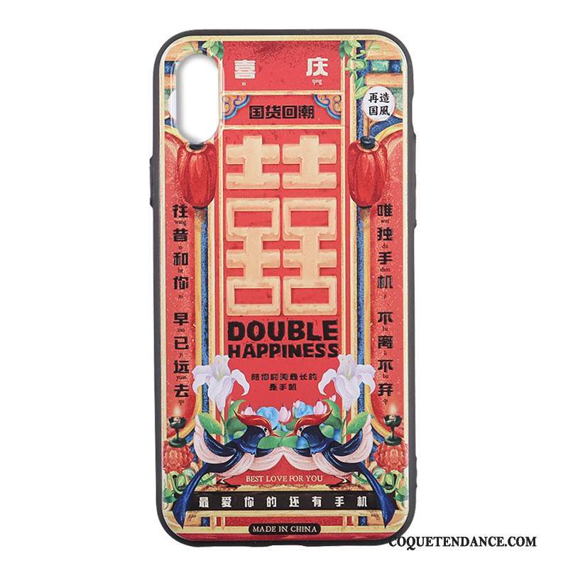 iPhone X Coque Marque De Tendance Nouveau Tout Compris Protection Multicolore