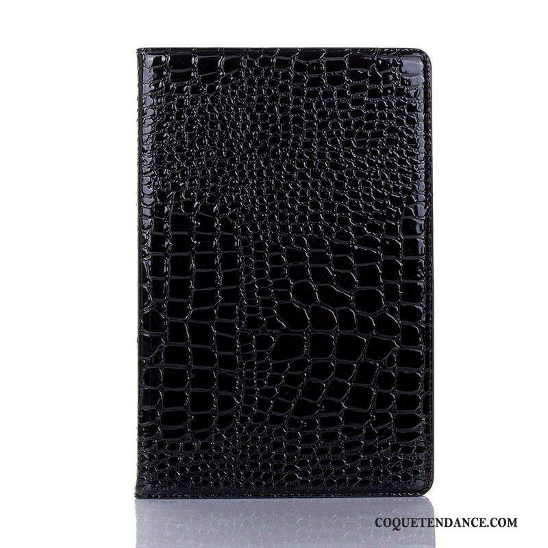 Étui Samsung Galaxy Tab A7 Lite Texture Crocodile