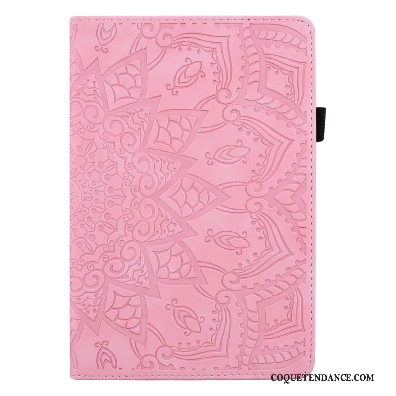 Étui Samsung Galaxy Tab S9 FE Plus Motif Floral