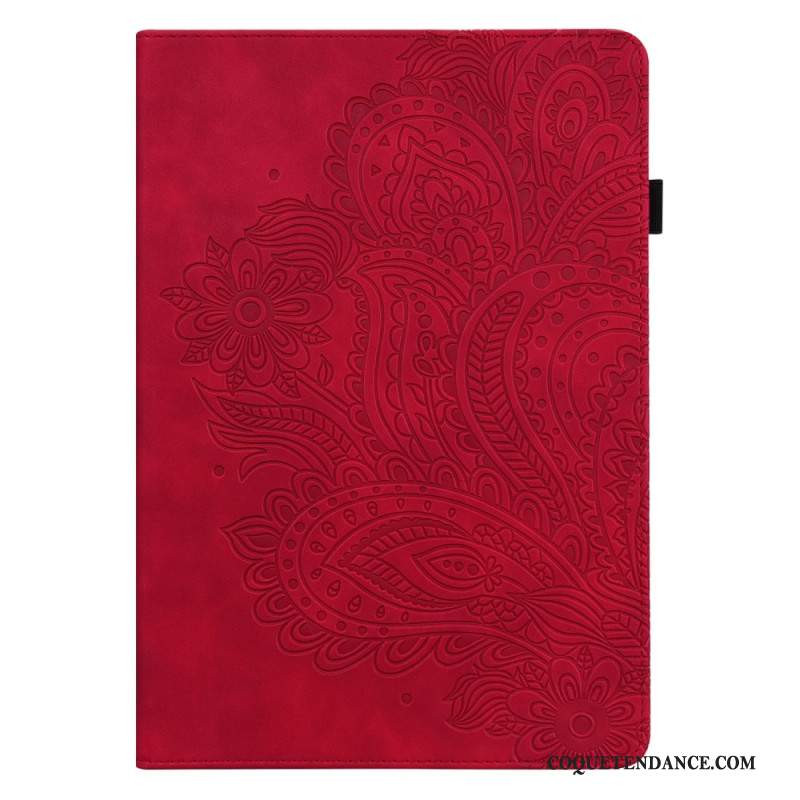 Étui Samsung Galaxy Tab S9 / S9 FE Motif Floral