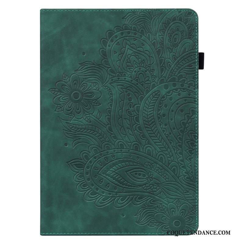 Étui Samsung Galaxy Tab S9 / S9 FE Motif Floral