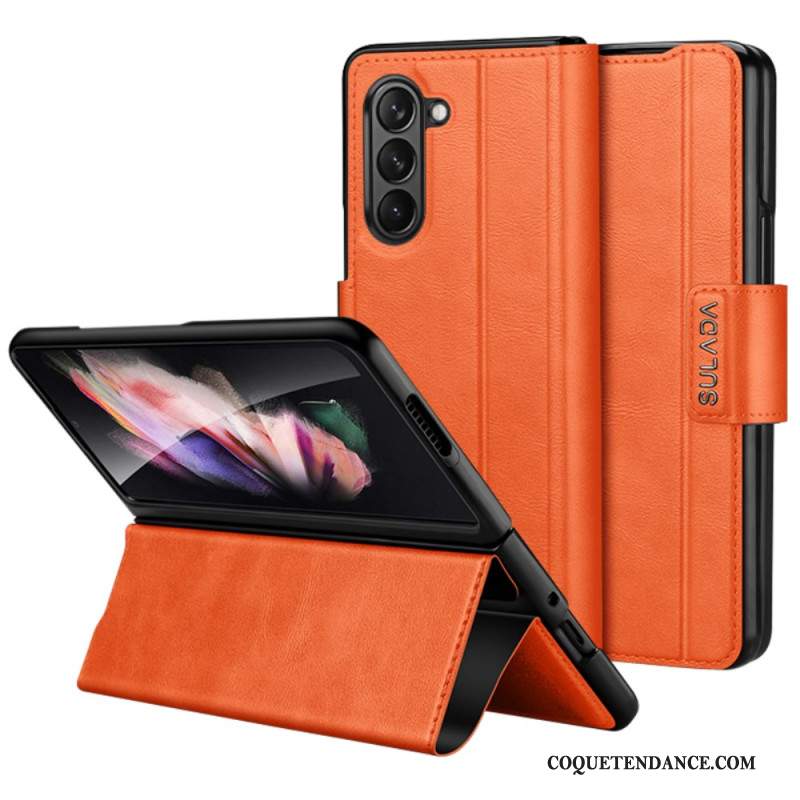 Étui Samsung Galaxy Z Fold 6 Simili Cuir SULADA