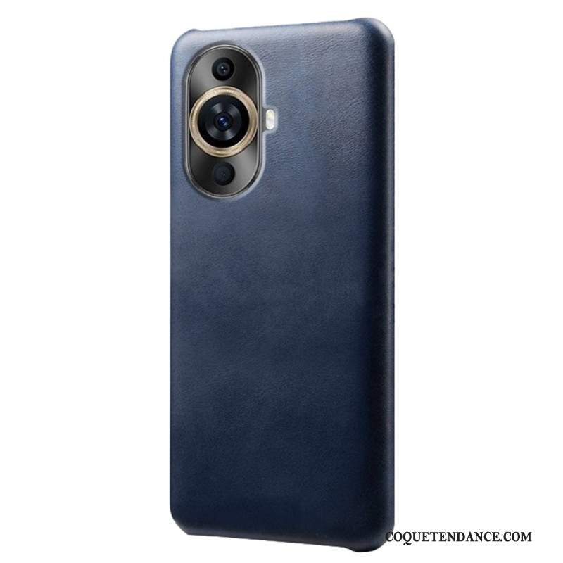 Coque Huawei Nova 11 Pro Effet Cuir