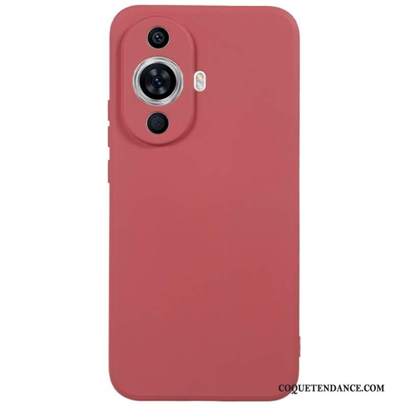 Coque Huawei Nova 11 Pro Silicone et Fibre